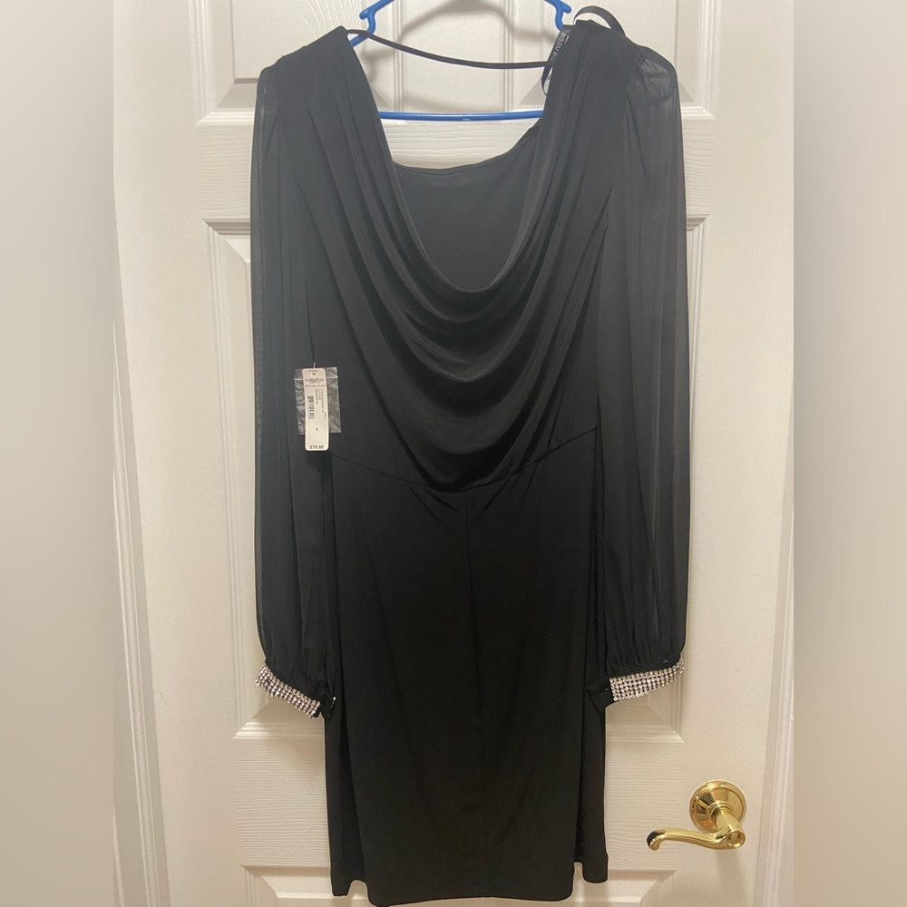 Michele Bohbot Bisou Bisou cocktail dress size 6 NWT